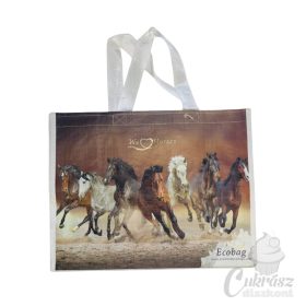 Ökotáska lovas 37*29*18cm