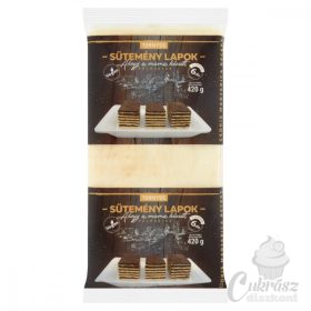Tornyos süteménylapok 420g hatlapos