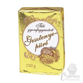 Gesztenye massza 250g-os