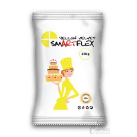 Smartflex Velvet tortaburkoló 250g sárga