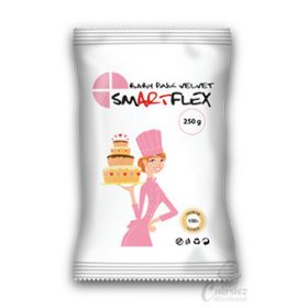 Smartflex Velvet tortaburkoló 250g világos rózsaszín