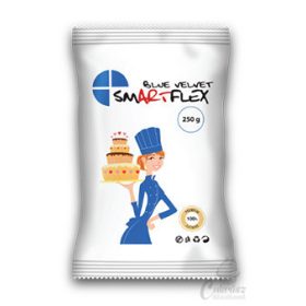 Smartflex Velvet tortaburkoló 250g kék