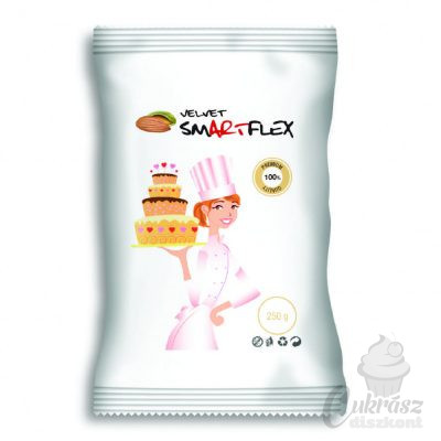 Smartflex Velvet tortaburkoló 250g fehér