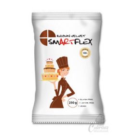 Smartflex Velvet tortaburkoló 250g barna