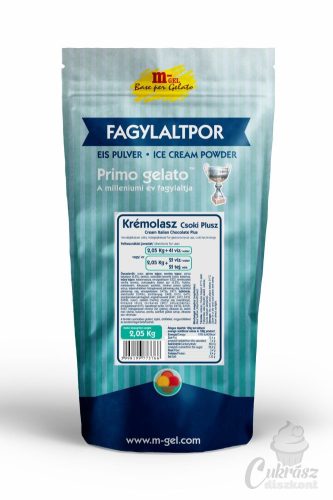 GE krémolaszcsoki plusz fagyipor 2.05kg-os