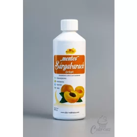 Öntet MENTES sárgabarack 500g-os