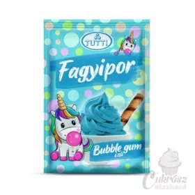 Tutti fagyipor bubble gum 80g