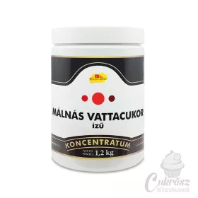 GEL málnás vattacukor koncentrátum 1,2kg
