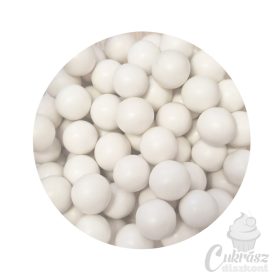 GY roppanós golyó óriás gyöngyház fehér 150g