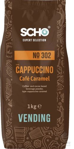 Cappuccino por karamellás 1kg-os