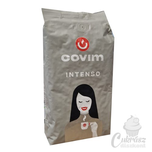 Kávé Covim Premium INTENSO szemes kávé 1kg-os