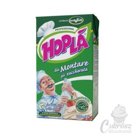 Növényi habalap Hoplá 1l-es cukormentes, főző is