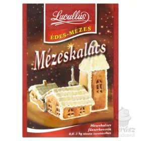 Mézeskalács fűszerkeverék 14g Lucullus