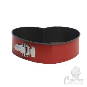 CS tp. kapcsos tortaforma szív