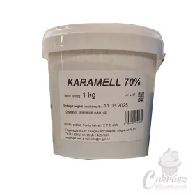 GEL koller - karamell 70 1kg-os