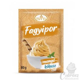Tutti fagyipor mangó-kókusz 80g