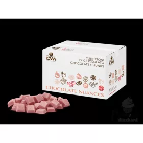 Málnás fehércsokoládé darabok 4kg-os süthető