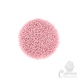 GY cukorgolyó 5mm babarózsaszín 200g-os