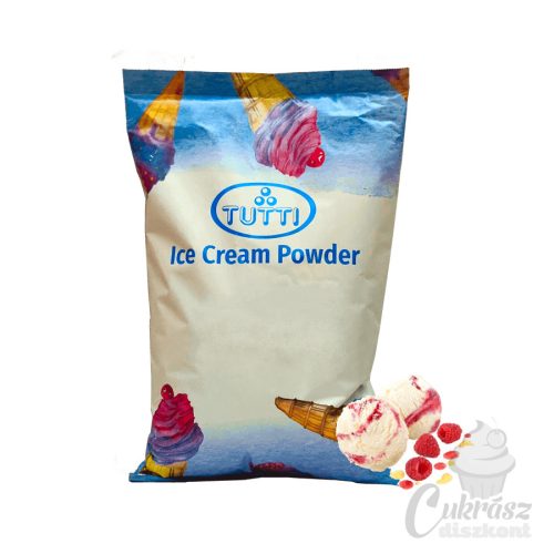 TU málnás fehércsokoládé fagylaltpor 2kg-os