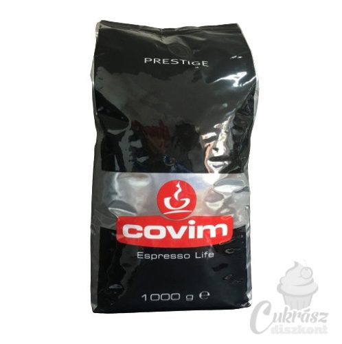 Kávé Covim Prestige szemes kávé 1kg-os