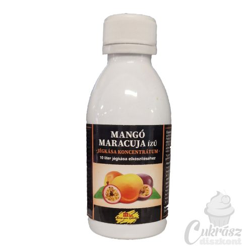 Jégkása koncentrátum mangó-maracuja ízű 150g-os