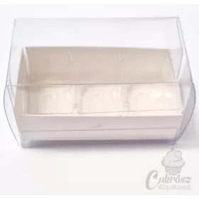Müa macaron doboz 3db-nak ZÁRT