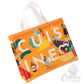 Ökotáska főzős 30*38*20cm