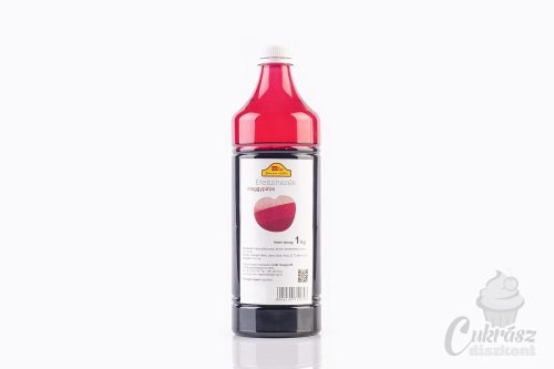 Természetes ételszínezék meggypiros 1kg-os