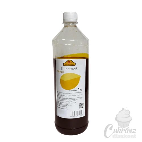 Természetes ételszínezék sárga 1kg-os