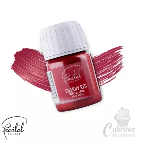 FR MetallInk ételfesték Cherry Red 30g