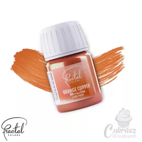 FR MetallInk ételfesték Orange Copper 30g