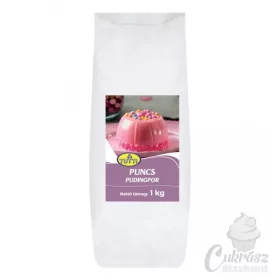 Pudingpor puncs ízű 1kg-os Tutti