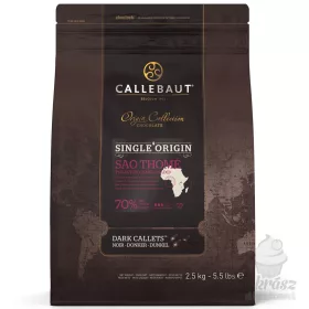 Callebaut Sao Thomé 70%-os étcsokoládé 2,5kg