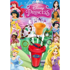 TÖ meglepetés tölcsér 30db-os Disney Hercegnők