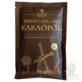 Kakaópor Tutti  20-22% 70g holland