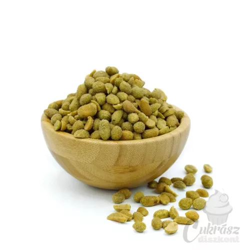 Földimogyoró pörkölt, wasabi ízű 135g