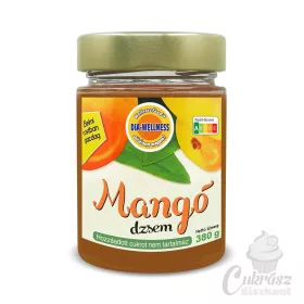 DW mangó dzsem 380g