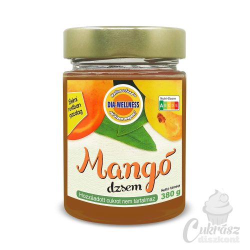 DW mangó dzsem 380g