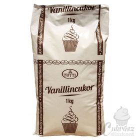 Vanillin cukor 1kg-os Tutti