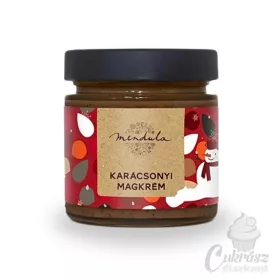 Mendula karácsonyi magkrém 180g