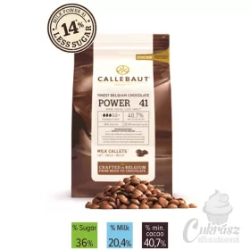 Callebaut Power 41 tejcsokoládé 250g