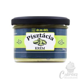 GEL pisztácia krém cukrozott 200g-os
