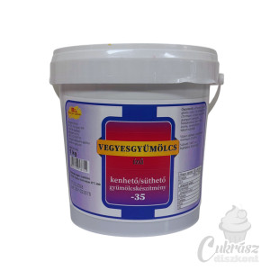 Vegyes ízű töltelék 1kg-os süthető/kenhető -35