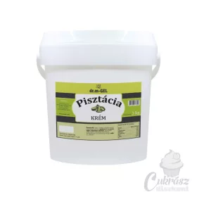 GEL pisztácia krém cukrozott 3kg-os