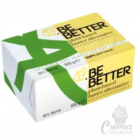 BeBetter vegán vaj alternatíva 500g