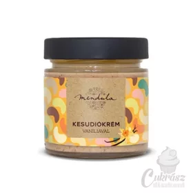 Mendula kesudiókrém vaníliával 180g