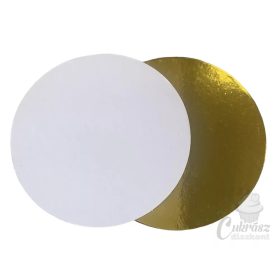 GY arany/fehér papírtálca 30cm 1db
