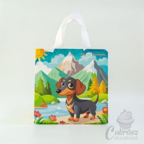 Ökotáska kutyusok 30*30*20cm