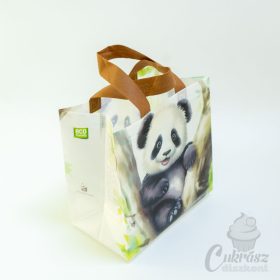 Ökotáska pandás 30*30*20cm