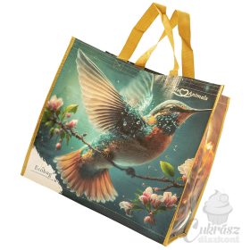 Ökotáska kolibris 38*42*21cm